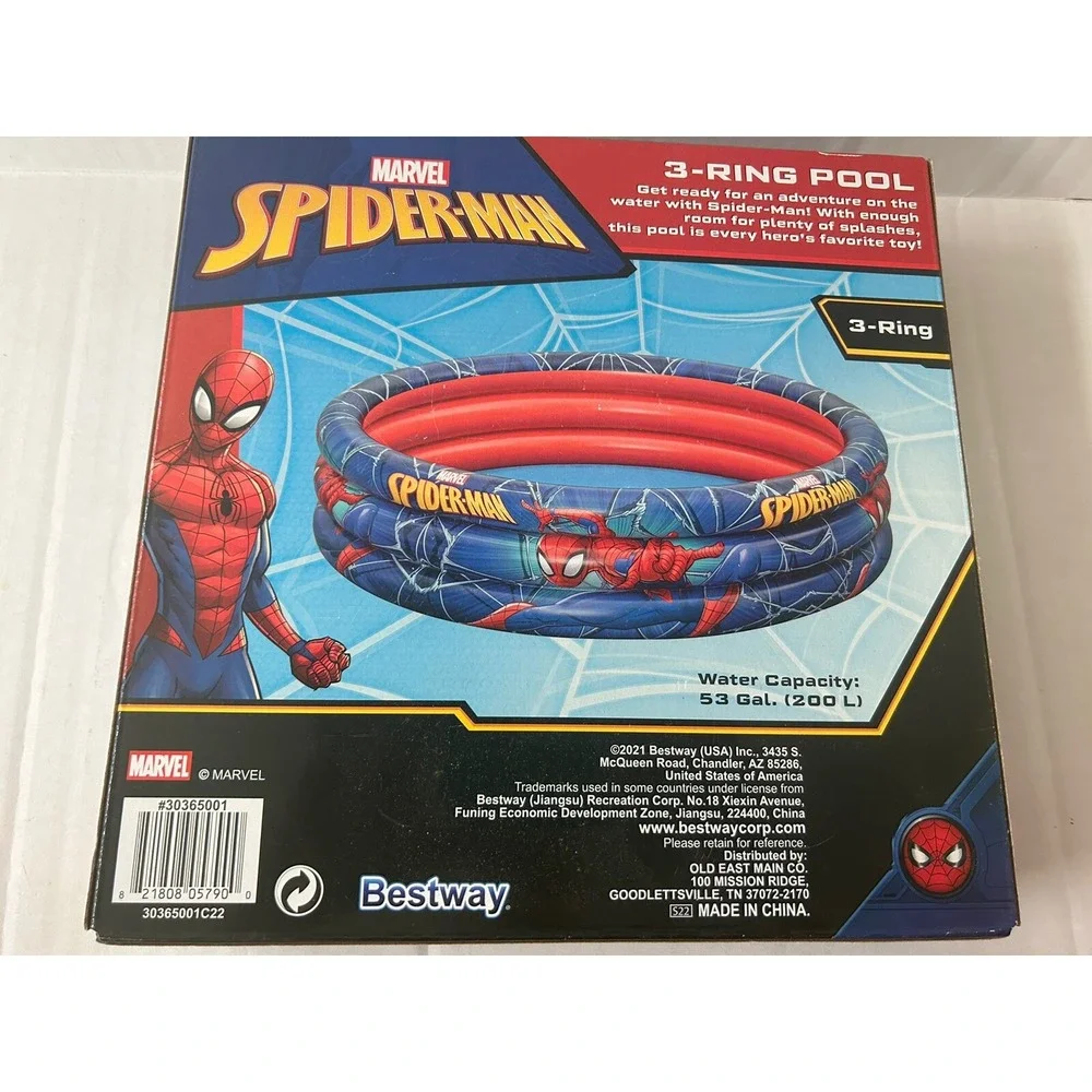 Marvel Spiderman Pool Ages 2+ 48